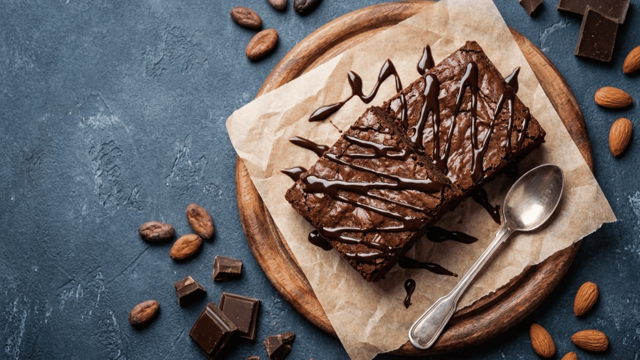 AI food photography India — celebration cake hero shot by Aarla Nextech
