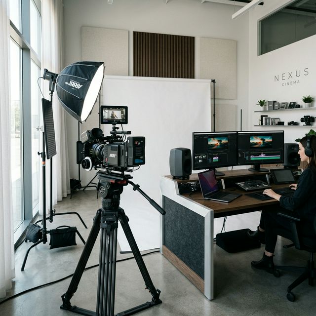 Video Production Studio